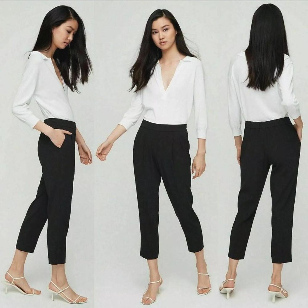 Babaton Black Cohen Terado Pants